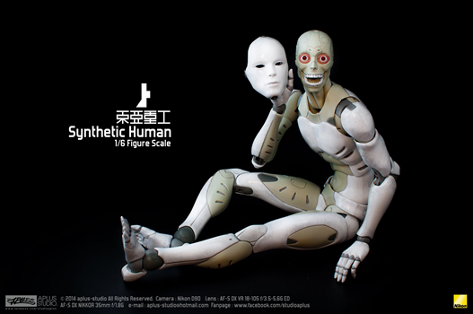 Mua bán SCALE SYNTHETIC HUMAN FAKE 1/6